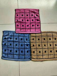 地?cái)偽藏泿齑娣浇砼l(fā) 處理庫存純棉尾貨提花深色方巾