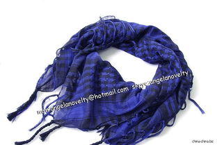 批發內褲,千鳥格大方巾,圍巾,小方巾,b01