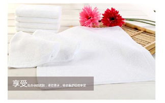 云南酒店用品 賓館用品 天天滿美容院小方巾