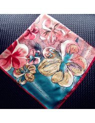 紅色 - 花語謠 / 圍巾、絲巾、披肩 / 服飾配件 - 服飾箱包 - 亞馬遜