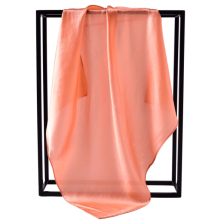 天然桑蠶絲小方巾