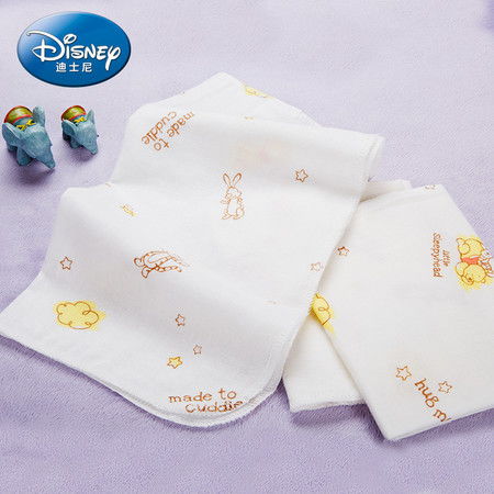 迪士尼disney維尼純真手繪紗布方巾 四條裝 圖片大全 郵樂官方網(wǎng)站