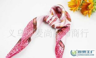 誠心1圍巾各類規格小方巾及定制絲巾介紹