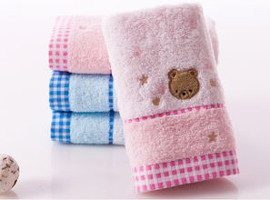 金號方巾 柔軟吸水，寶寶擦手的最佳伴侶——小熊款3666wh體驗分享