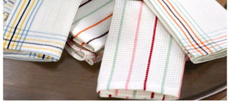 精致生活，從細節開始 Morris全棉提花多用廚房方巾3件組